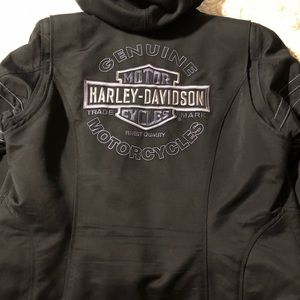 Woman’s Harley jacket